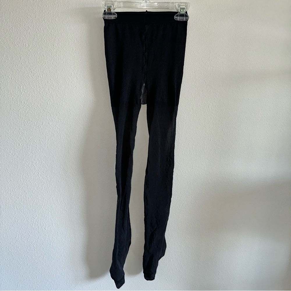 Black Opaque Tights sheer pantyhose
